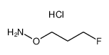 O-(3-fluoropropyl)hydroxylamine,hydrochloride_676525-73-8