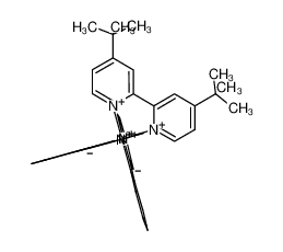 Ir(4,4'-di-tert-butyl-2,2'-bipyridine)(2-phenylpyridine(-H))2(1+)_676525-76-1