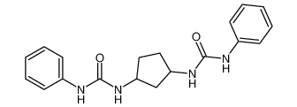 Urea, N,N'-1,3-cyclopentanediylbis[N'-phenyl-_67653-92-3