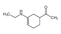 Ethanone, 1-[3-(ethylamino)-3-cyclohexen-1-yl]-_67654-07-3