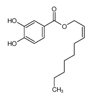 (Z)-non-2-en-1-yl 3,4-dihydroxybenzoate_676551-72-7