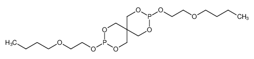3,9-bis(2-butoxyethoxy)-2,4,8,10-tetraoxa-3,9-diphosphaspiro[5.5]undecane_67656-17-1