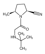 (2S,5S)-1-(N-(tert-butyl)glycyl)-5-methylpyrrolidine-2-carbonitrile_676562-11-1