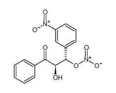 rel-(1R,2S)-2-hydroxy-1-(3-nitrophenyl)-3-oxo-3-phenylpropyl nitrate_676565-41-6