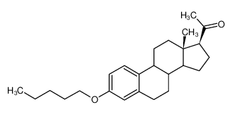 3-Pentyloxy-19-nor-pregnatrien-(1,3,5(10))-on-(20)_6766-06-9