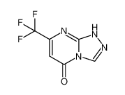 1,2,4-Triazolo[4,3-a]pyrimidin-5(1H)-one, 7-(trifluoromethyl)-_676600-89-8