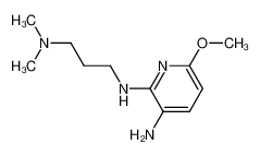 N2-(3-dimethylaminopropyl)-6-methoxypyridine-2,3-diamine_676609-37-3