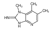 1,6,7-trimethylimidazo[4,5-b]pyridin-2-amine CAS:676614-08-7 manufacturer & supplier