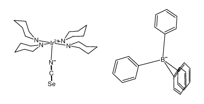 trans-hydridoisoselenocyanatotetrakispiperidineiridium(III) tetraphenylborate_67668-45-5