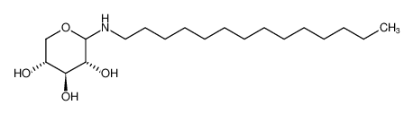 D-Xylopyranosylamine, N-tetradecyl-_67669-31-2
