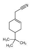 2-(4-tert-butylcyclohexen-1-yl)acetonitrile_67674-39-9