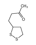 4-(dithiolan-3-yl)butan-2-one_67675-34-7