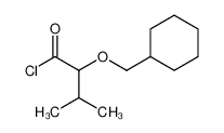 2-(cyclohexylmethoxy)-3-methylbutanoyl chloride_67679-45-2