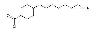 4-Octyl-cyclohexanecarbonyl chloride_67679-86-1