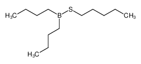 n-Amylthio(dibutyl)boran_67682-93-3