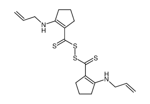2-(allylamino)cyclopent-1-ene-1-carbothioic dithioperoxyanhydride_67683-56-1