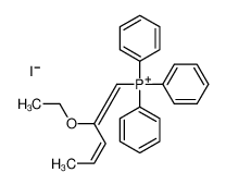 2-ethoxypenta-1,3-dienyl(triphenyl)phosphanium,iodide_67688-38-4