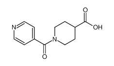 1-(pyridine-4-carbonyl)piperidine-4-carboxylic acid_67691-60-5