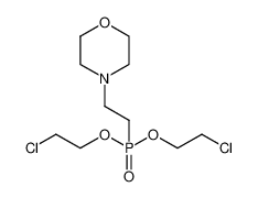 Phosphonic acid, [2-(4-morpholinyl)ethyl]-, bis(2-chloroethyl) ester_67692-23-3