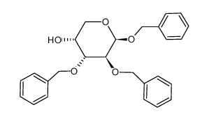 (3R,4R,5S,6R)-4,5,6-Tris(benzyloxy)tetrahydro-2H-pyran-3-ol_67693-27-0