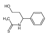 N-(3-hydroxy-1-phenylpropyl)thioacetamide_677006-24-5