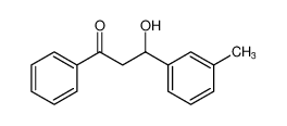 1-Propanone, 3-hydroxy-3-(3-methylphenyl)-1-phenyl-_677007-65-7