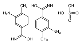 3-amino-4-methylbenzamide,sulfuric acid_67701-35-3
