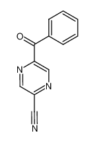 5-Benzoyl-pyrazine-2-carbonitrile_677020-94-9