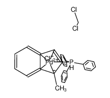 [(η5-1-methylindenyl)Pd(Cl)(PPh3)]*CH2Cl2_677029-48-0