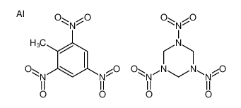 aluminum,2-methyl-1,3,5-trinitrobenzene,1,3,5-trinitro-1,3,5-triazinane_67713-16-0