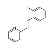 trans-2'-Jod-2-stilbazol_6772-85-6