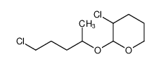 2H-Pyran, 3-chloro-2-(4-chloro-1-methylbutoxy)tetrahydro- CAS:67726-95-8 manufacturer & supplier