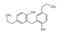 2-[(2-hydroxy-5-propylphenyl)methyl]-4-propylphenol_677274-19-0