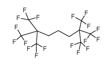 1,1,1,7,7,7-hexafluoro-2,2,6,6-tetrakis-trifluoromethyl-heptane_67728-37-4