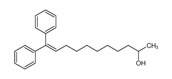 10-Undecen-2-ol, 11,11-diphenyl-_67728-50-1