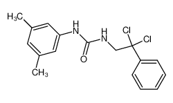 N-2,2-Dichlor-2-phenylethyl-N'-(3,5-dimethylphenyl)-harnstoff_67729-18-4