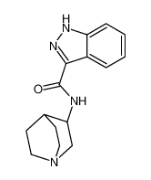 N-[(3S)-1-azabicyclo[2.2.2]octan-3-yl]-1H-indazole-3-carboxamide_677306-35-3