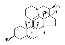 (20S)-20-[(3-ketopiperidin-1-yl)methyl]-5α-pregna-5-en-3β-ol_677309-61-4