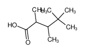 2,3,4,4-tetramethylpentanoic acid_67731-84-4