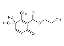 2-hydroxyethyl 2,3,3-trimethyl-6-oxocyclohexa-1,4-diene-1-carboxylate_677312-96-8