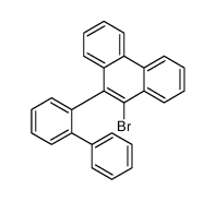 Phenanthrene, 9-[1,1'-biphenyl]-2-yl-10-bromo-_677315-45-6