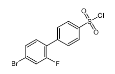 4-(4-bromo-2-fluorophenyl)benzenesulfonyl chloride_677326-82-8