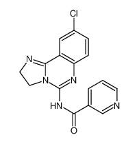 N-(9-chloro-2,3-dihydroimidazo[1,2-c]quinazolin-5-yl)nicotinamide_677338-48-6