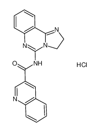 N-(2,3-dihydroimidazo[1,2-c]quinazolin-5-yl)quinoline-3-carboxamide hydrochloride_677340-88-4