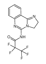 N-(2,3-dihydroimidazo[1,2-c]quinazolin-5-yl)-2,2,3,3,3-pentafluoropropanamide_677341-04-7
