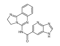 N-(2,3-dihydroimidazo[1,2-c]quinazolin-5-yl)-1H-imidazo[4,5-b]pyridine-6-carboxamide_677341-73-0