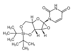 3',5'-O-(di-tert-butylsilylene)-1',2'-α-epoxyuridine_677346-65-5