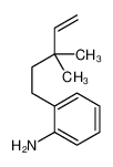 2-(3,3-dimethylpent-4-enyl)aniline_677354-25-5