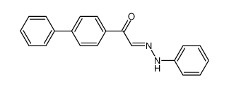biphenyl-4-yl-glyoxal-2-phenylhydrazone_67740-54-9