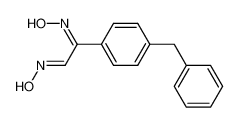 2-(4-benzylphenyl)-2-(hydroxyimino)acetaldehyde oxime_67740-66-3
